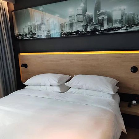 Park Inn By Radisson Shanghai Huanqiugang Xangai Exterior foto