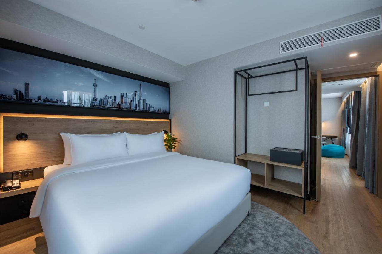 Park Inn By Radisson Shanghai Huanqiugang Xangai Exterior foto