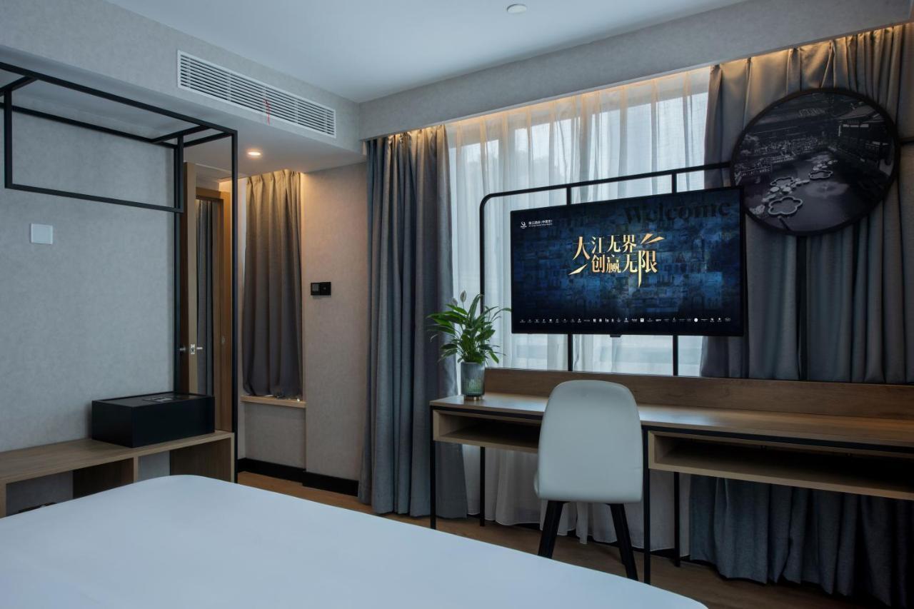 Park Inn By Radisson Shanghai Huanqiugang Xangai Exterior foto