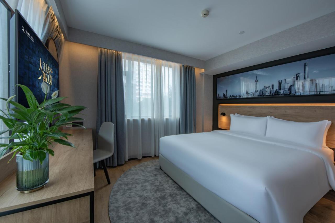 Park Inn By Radisson Shanghai Huanqiugang Xangai Exterior foto