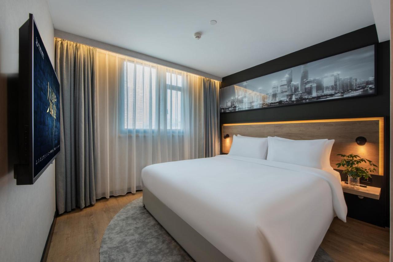 Park Inn By Radisson Shanghai Huanqiugang Xangai Exterior foto