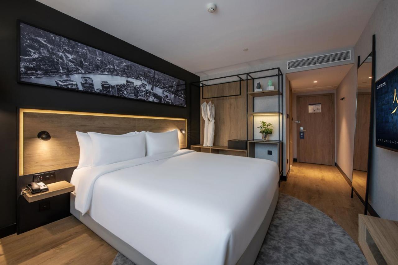 Park Inn By Radisson Shanghai Huanqiugang Xangai Exterior foto